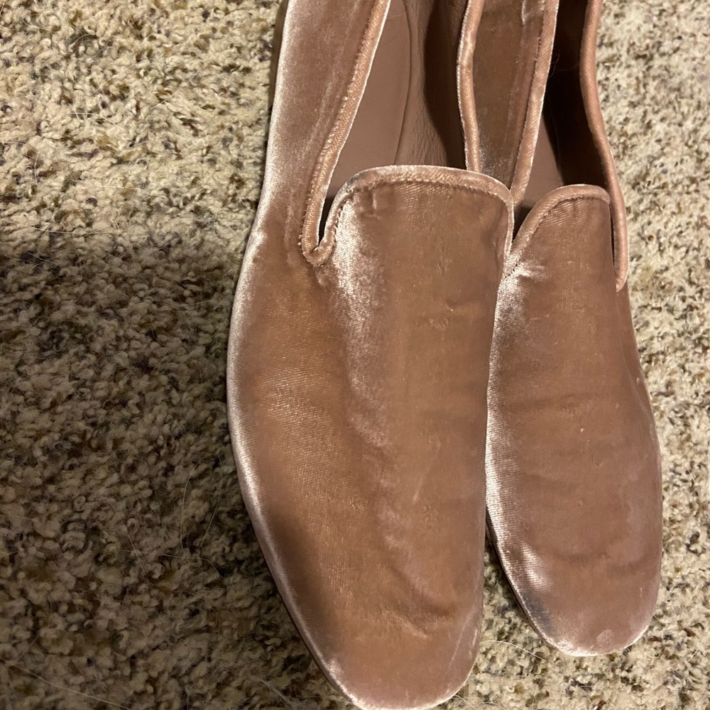 Vince Mauve Loafers